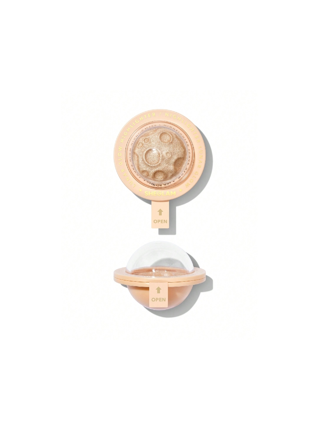 SHEGLAM Lunar Glow Highlighter - Tea Cake