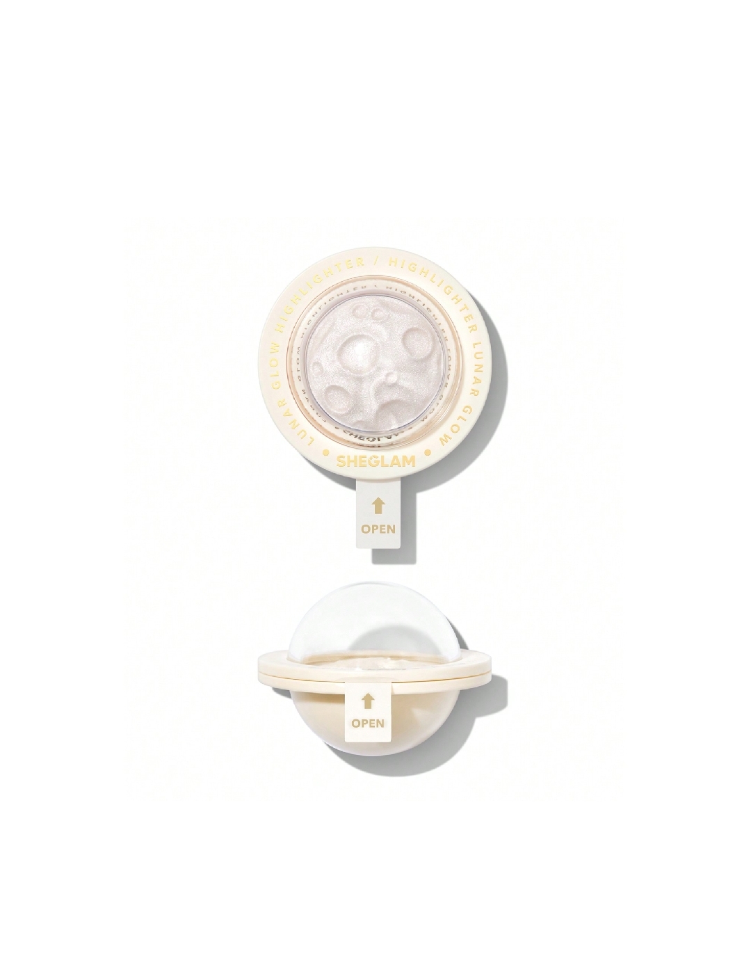 SHEGLAM Lunar Glow Highlighter  : Vanilla Frost