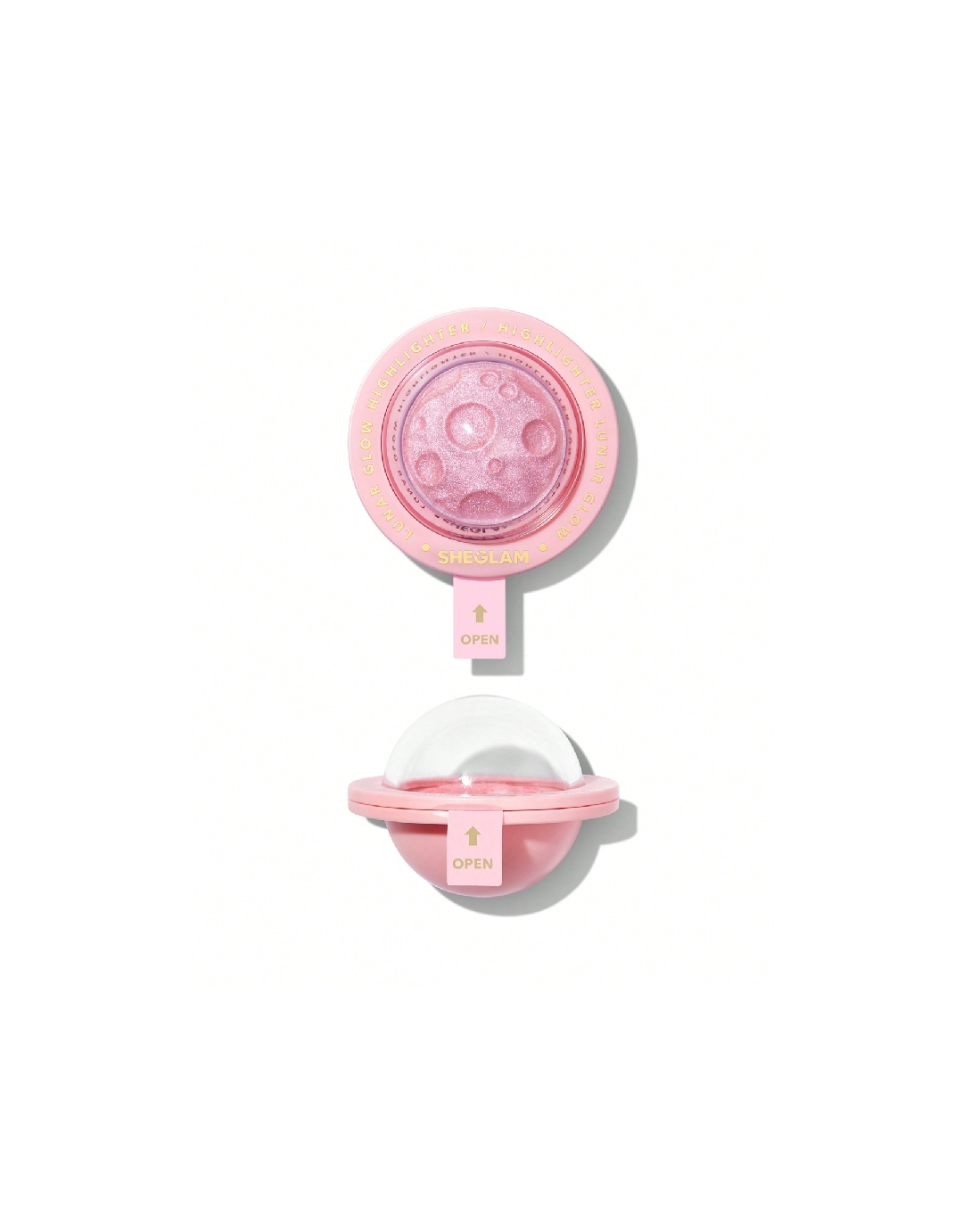 SHEGLAM Lunar Glow Highlighter : Heart Galaxy