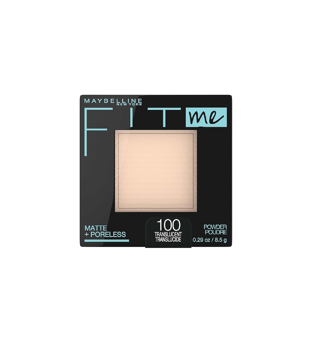 Maybelline FIT ME MATTE+PORELESS powder - 100 translucent