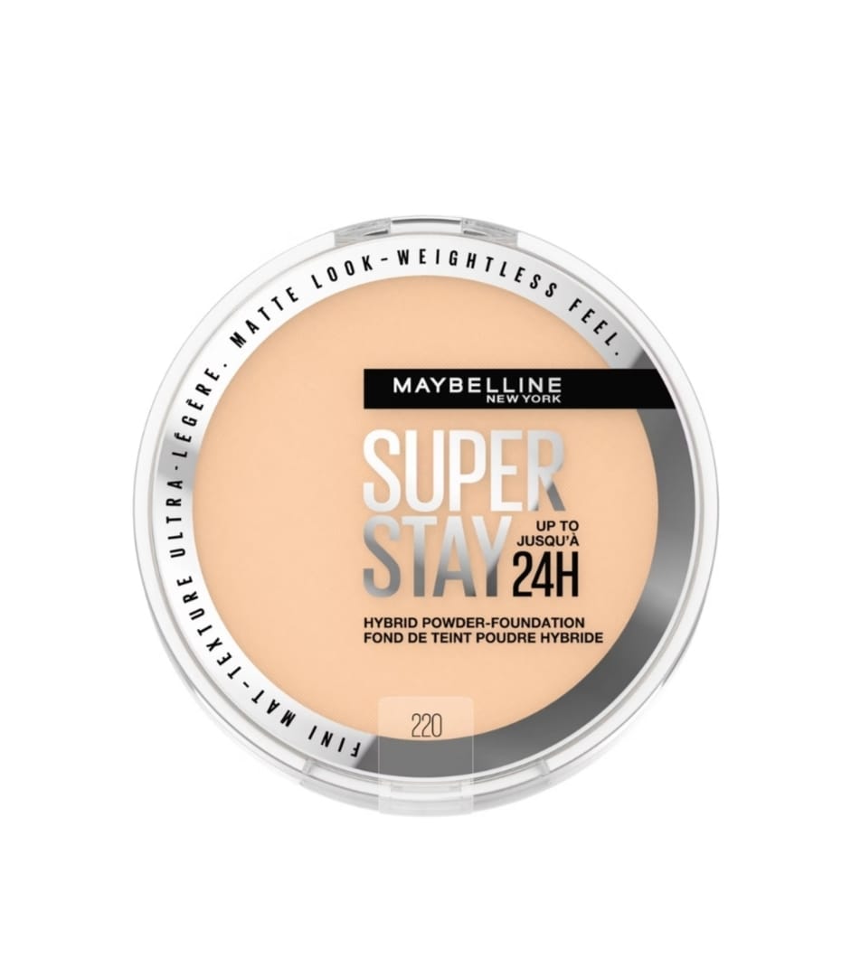 Maybelline Super Stay Up to 24HR Hybrid Powder Foundation - 220