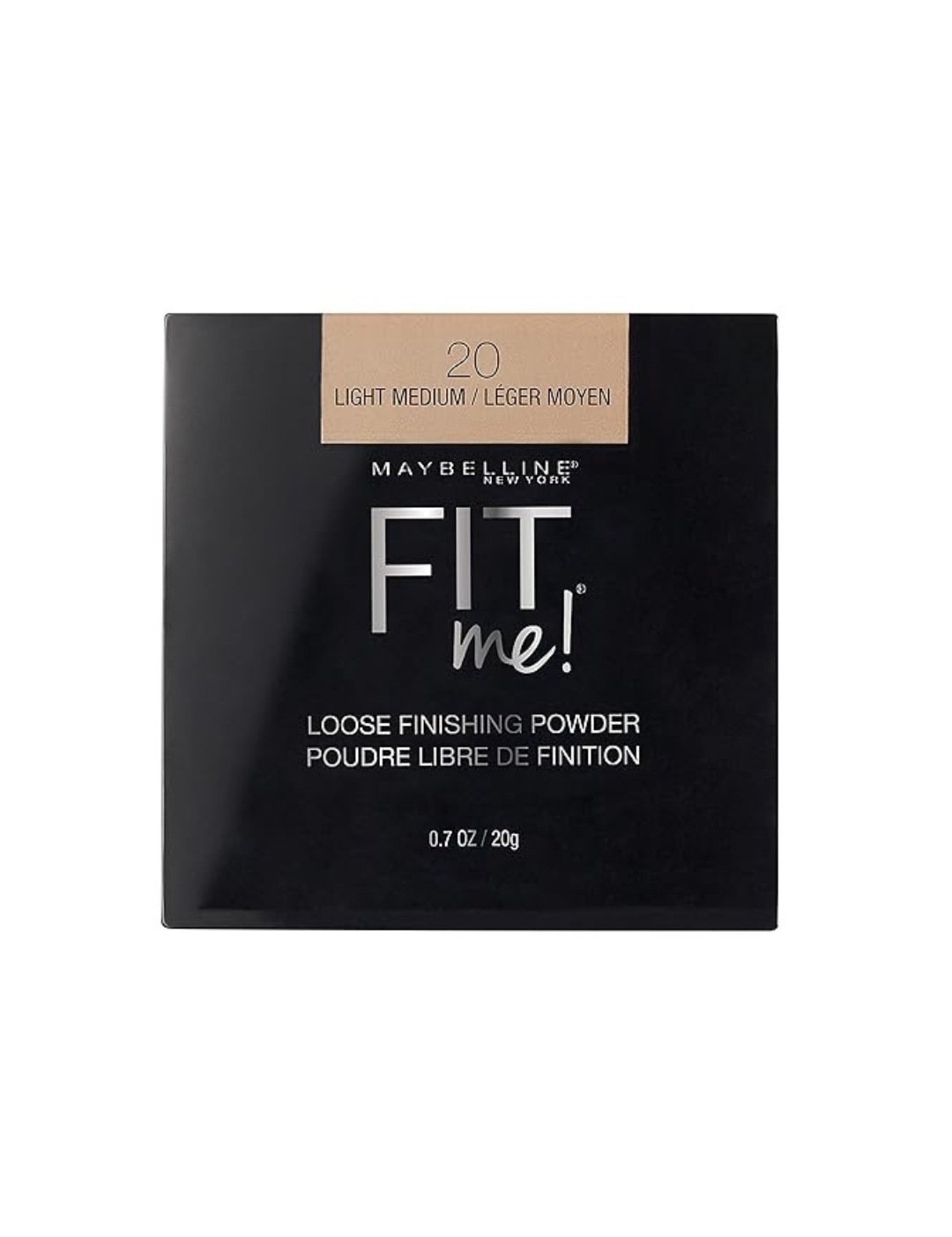 Maybelline Face Powder - Light Medium 20