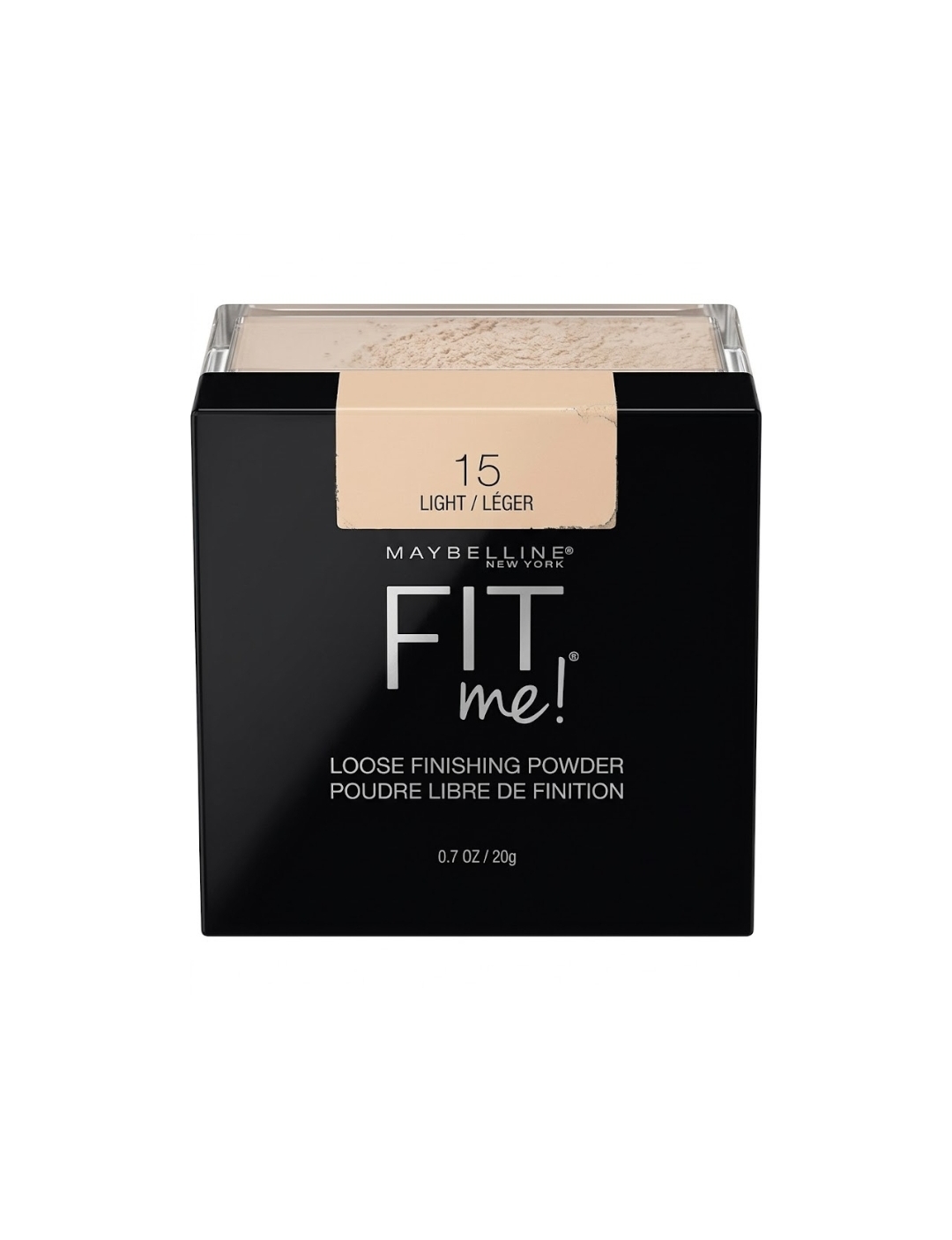 Maybelline Face Powder -  Light 15