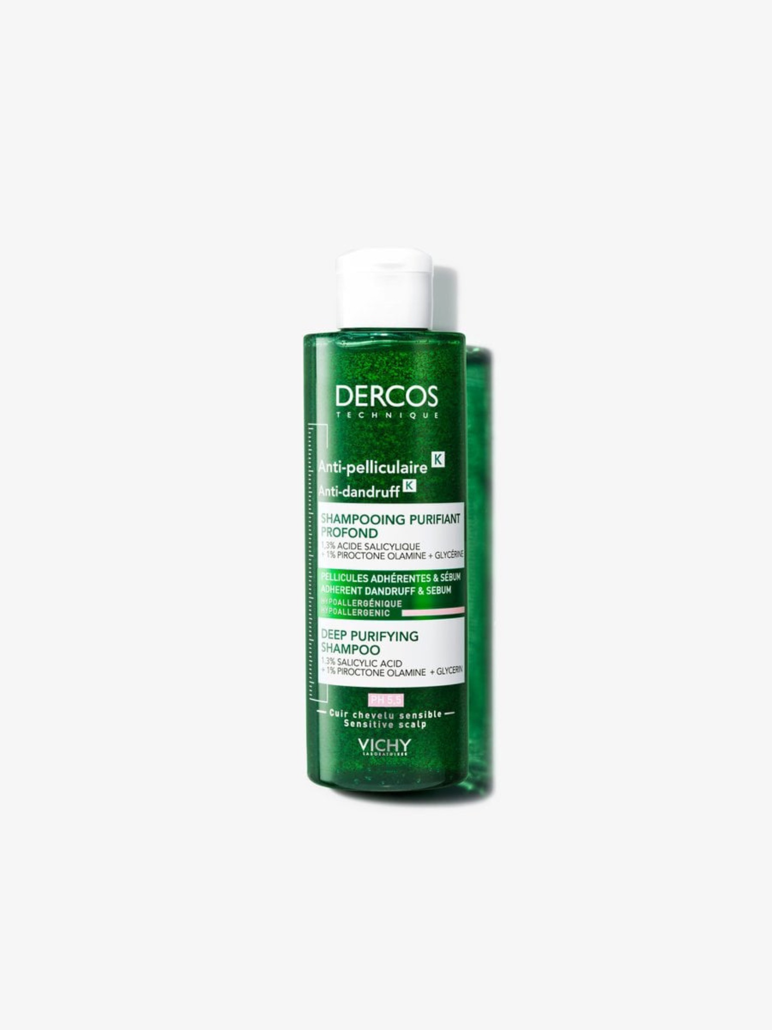 Vichy Dercos Anti-Dandruff K Deep Purifying Shampoo