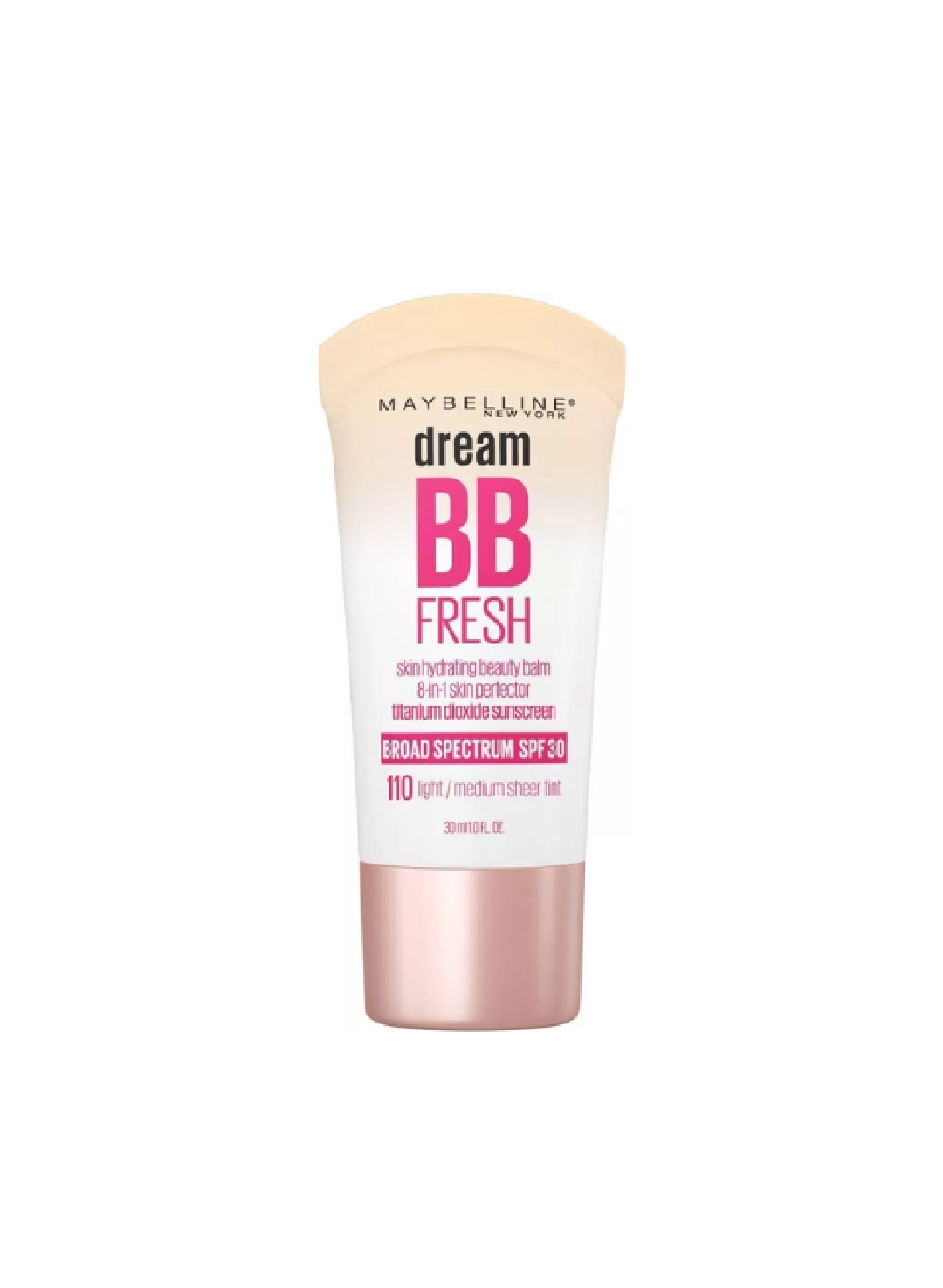 Maybelline Dream Fresh BB Cream - 110 LIGHT/MEDIUM