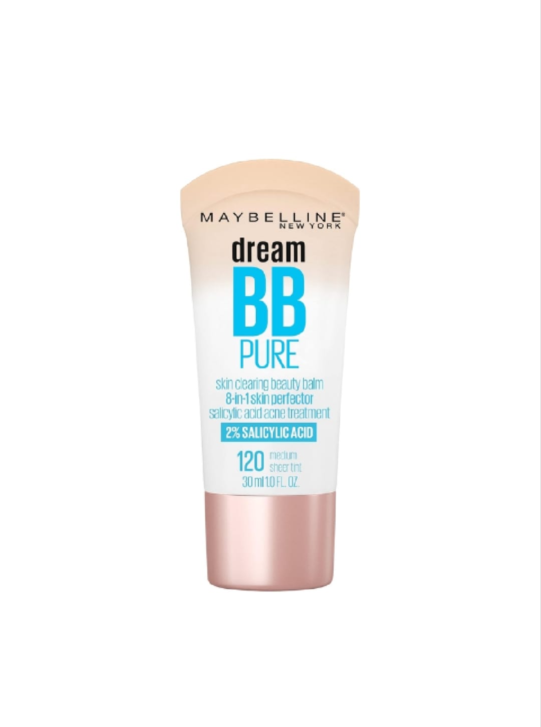 Maybelline Dream Pure Skin Clearing BB Cream -Medium 120