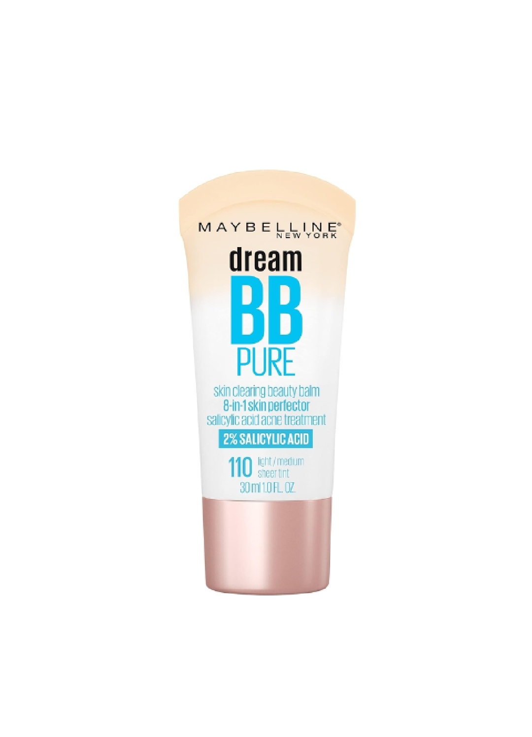 Maybelline Dream Pure Skin Clearing BB Cream -Light 110