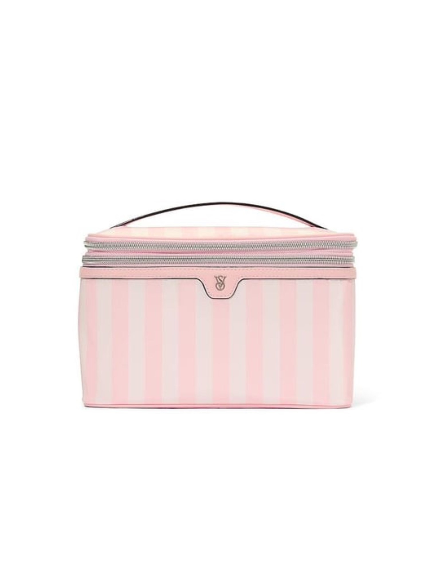 Victoria's Secret Express Travel Bag - Pink Stripes