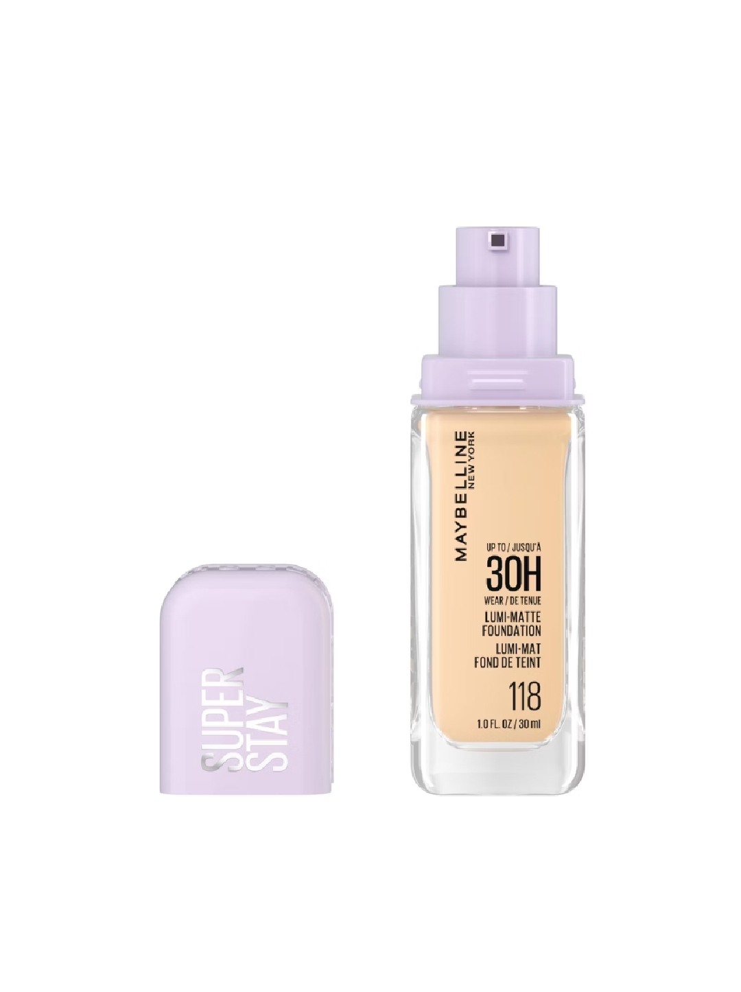 Maybelline Super Stay Lumi-Matte Foundation - 118