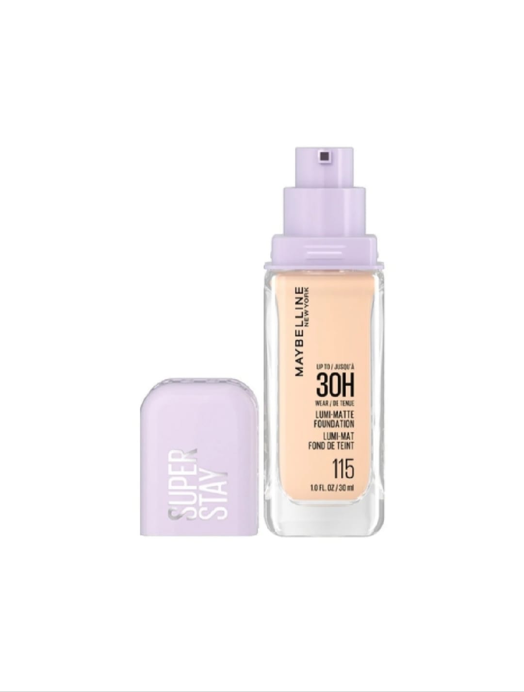 Maybelline Super Stay Lumi-Matte Foundation - 115