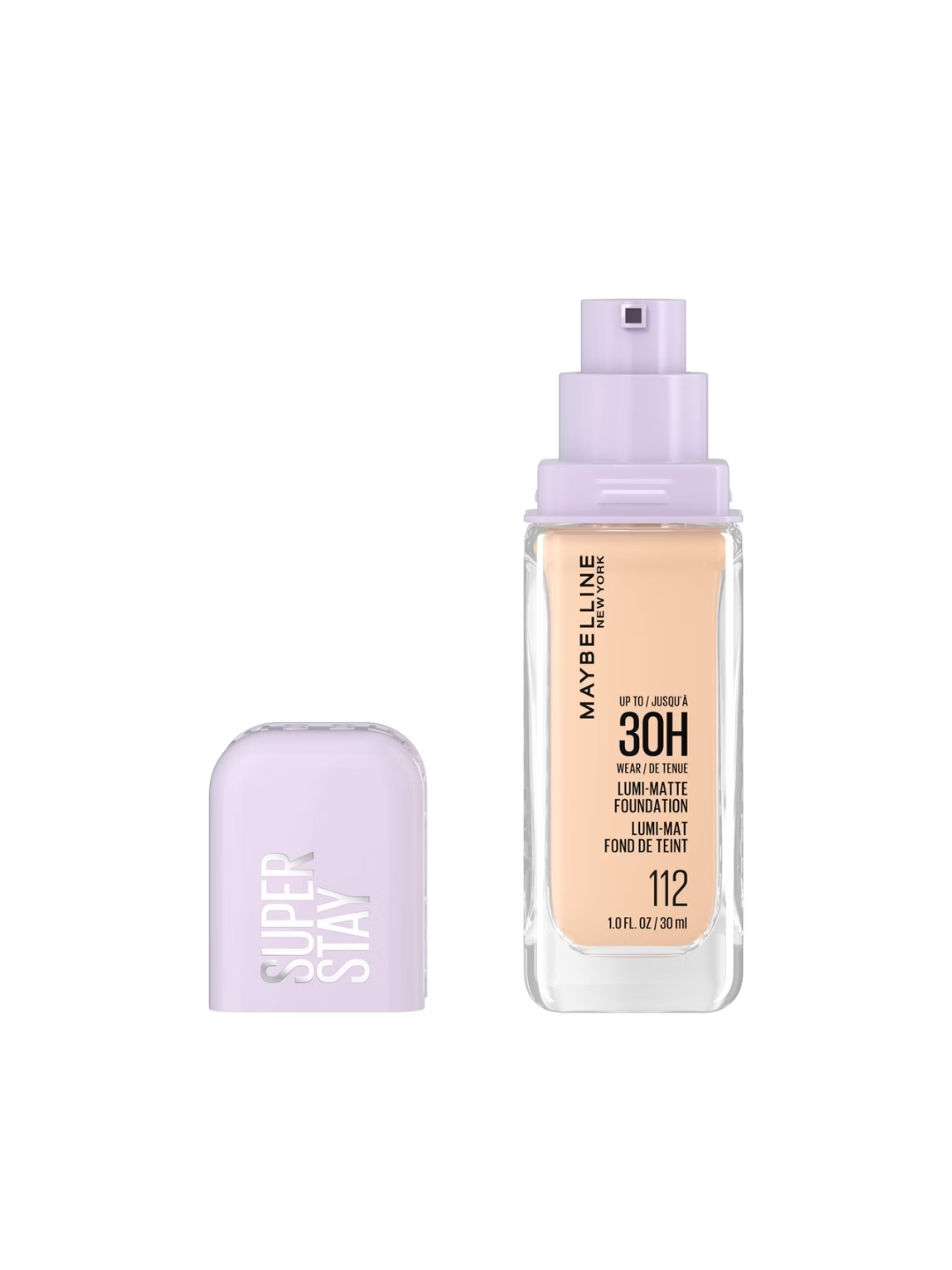Maybelline Super Stay Lumi-Matte Foundation - 112