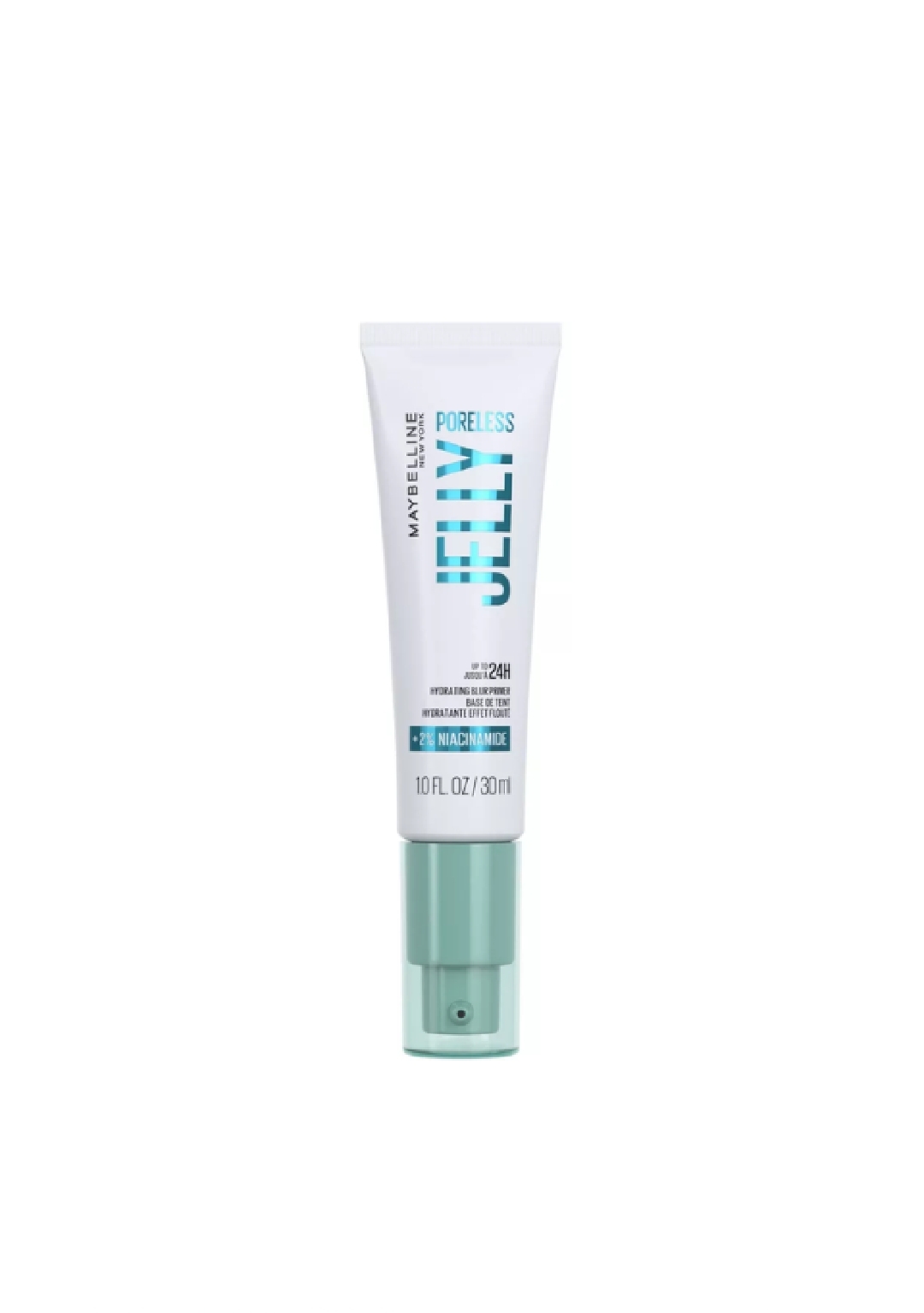 Maybelline Poreless Jelly Hydrating Blur Face Primer with Niacinamide
