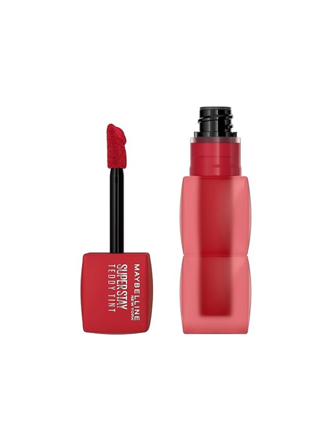Maybelline Super Stay Teddy Tint LIQUID LIP TINT - Tomato Girl 130