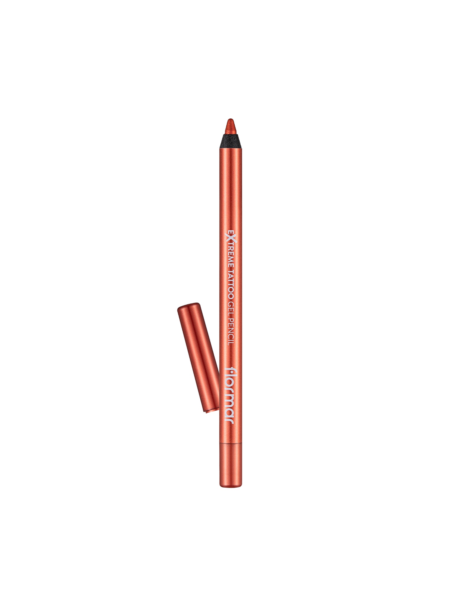 Flormar Extreme Tattoo Gel Pencil - 008 Orange Pop