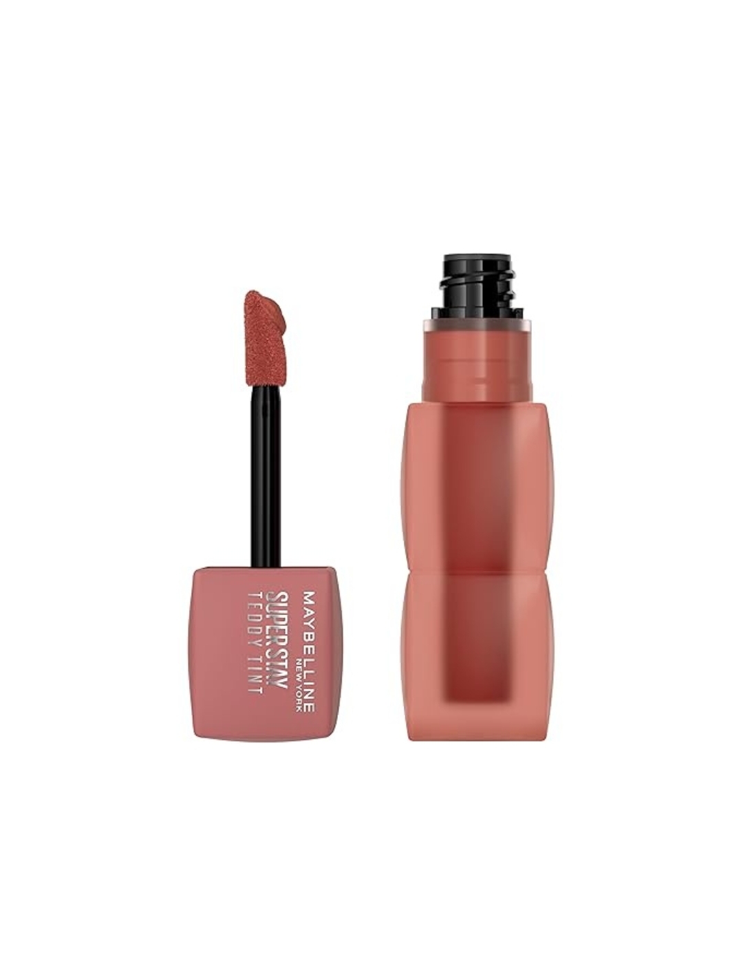 Maybelline Super Stay Teddy Tint LIQUID LIP TINT - Kitten Heel 100