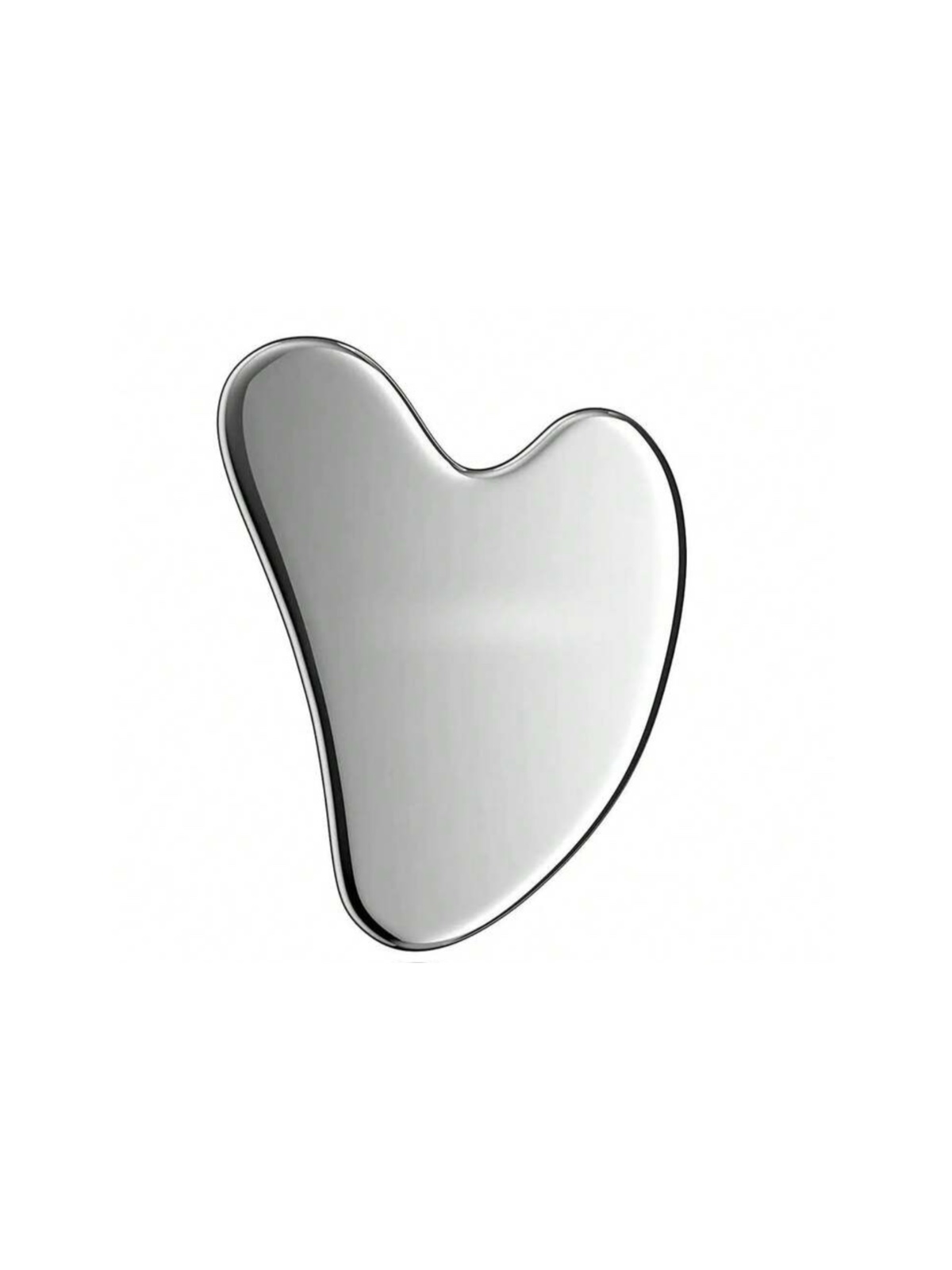 Stainless Steel Gua Sha (Silver)