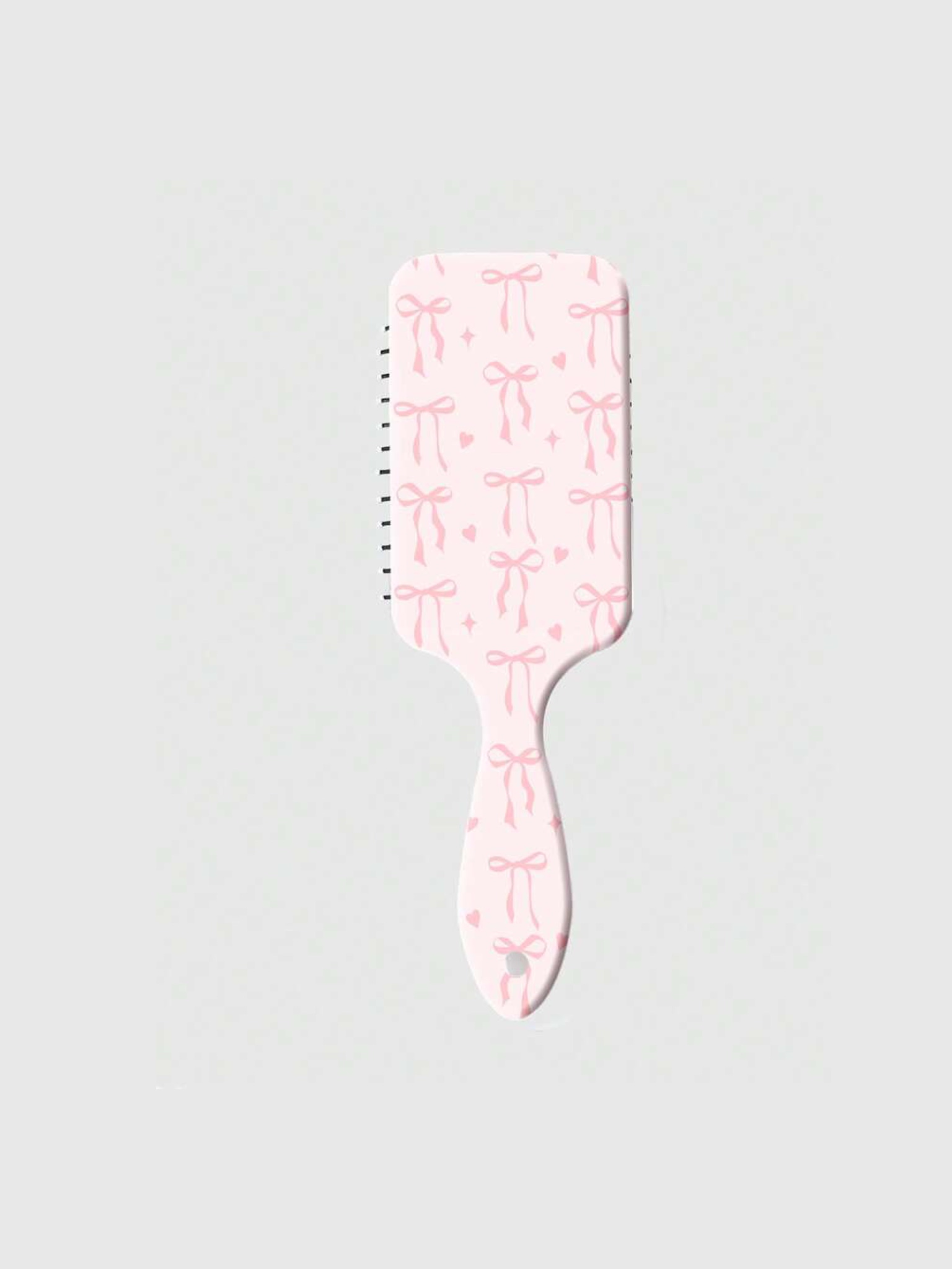 ROMWE Kawaii Bowknot Hair Brush