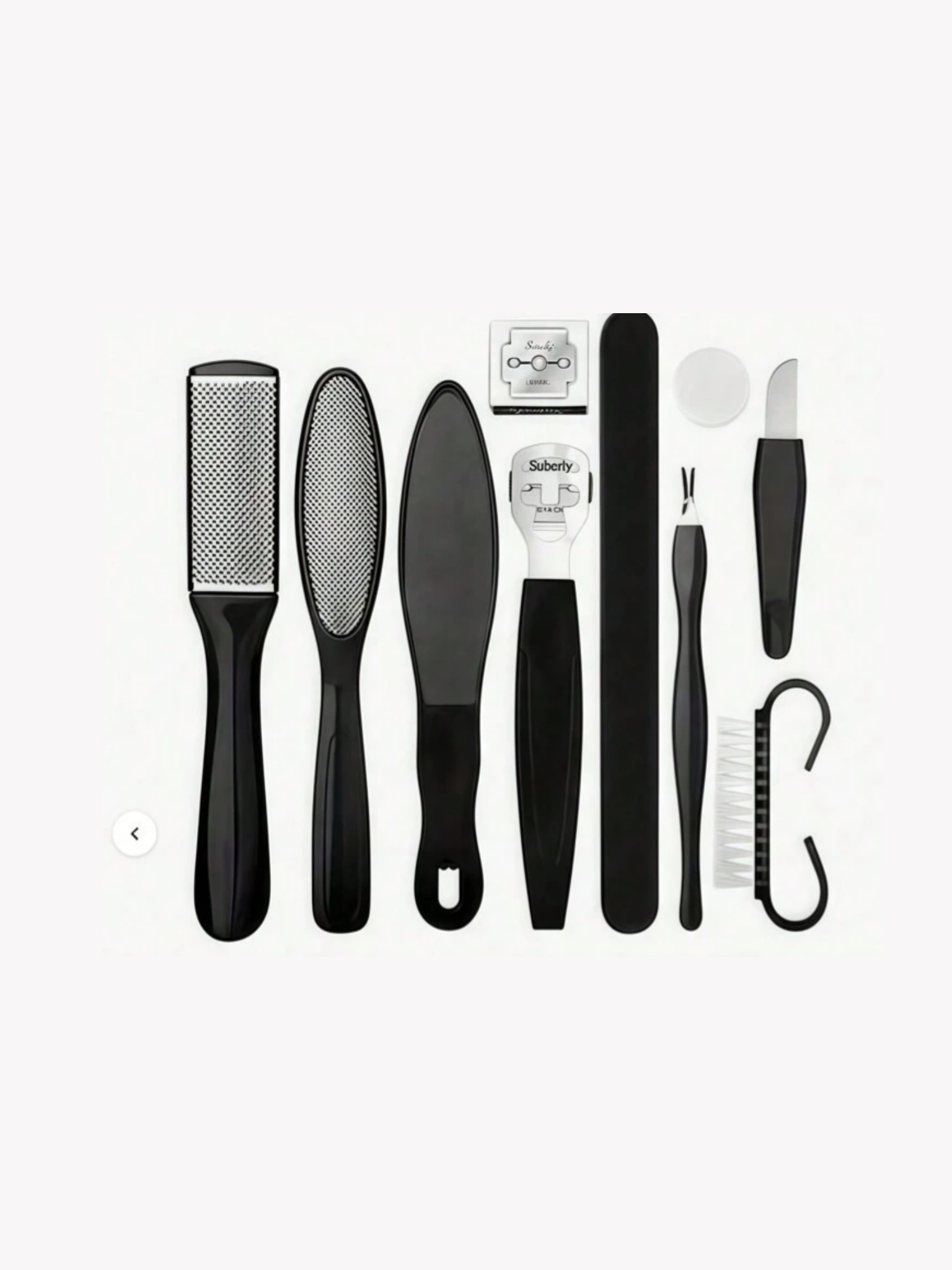 10-in-1 Foot Pedicure Kit