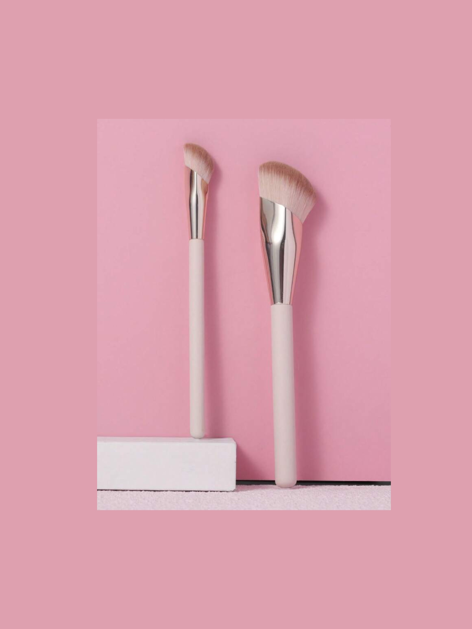 2pcs Flawless Makeup Brush Set
