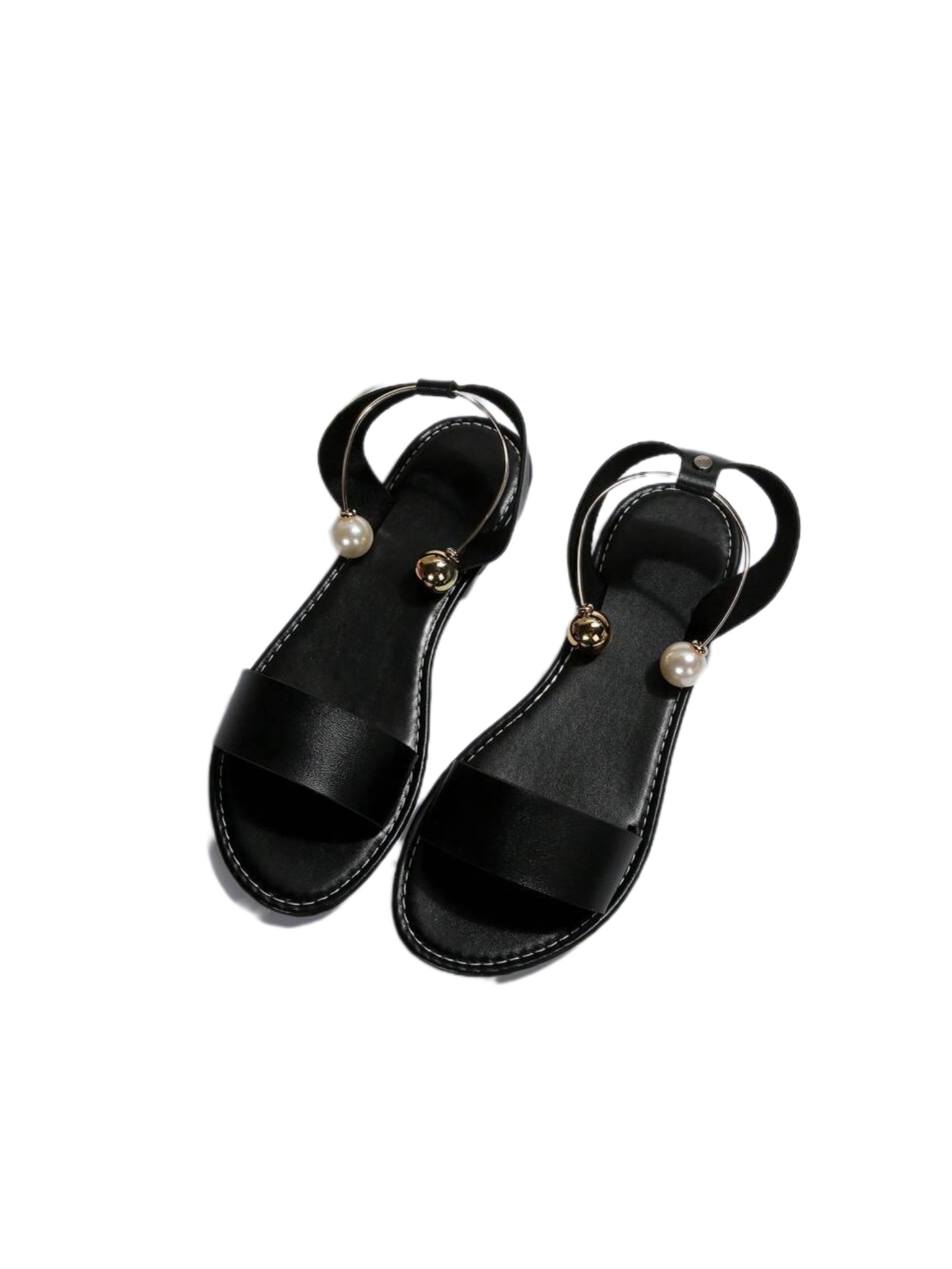 Versatile Flat Outdoor Slippers (38)