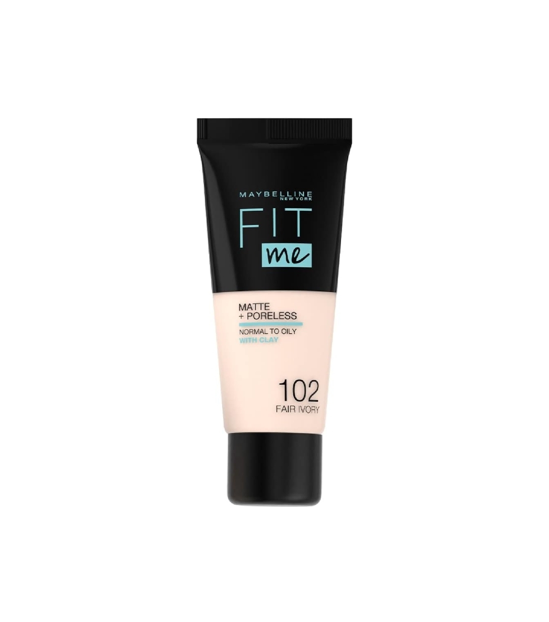 Maybelline Fit Me Face Foundation - 102