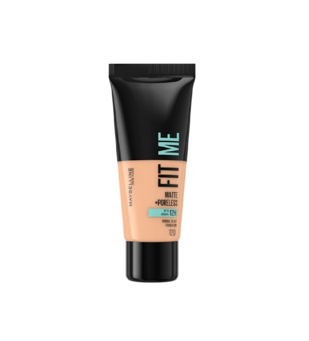 Maybelline Fit Me Face Foundation - 120