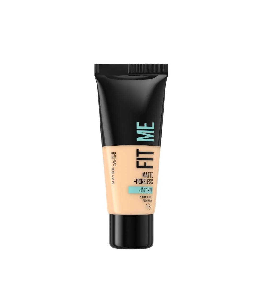 Maybelline Fit Me Face Foundation - 118