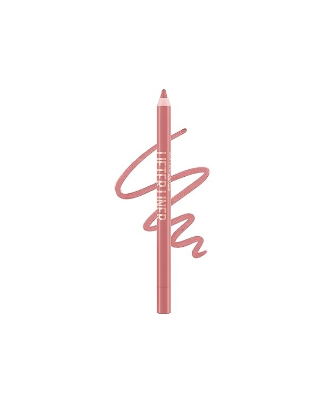 Maybelline Lip Liner Pencil with Hyaluronic Acid - Line Leader 06