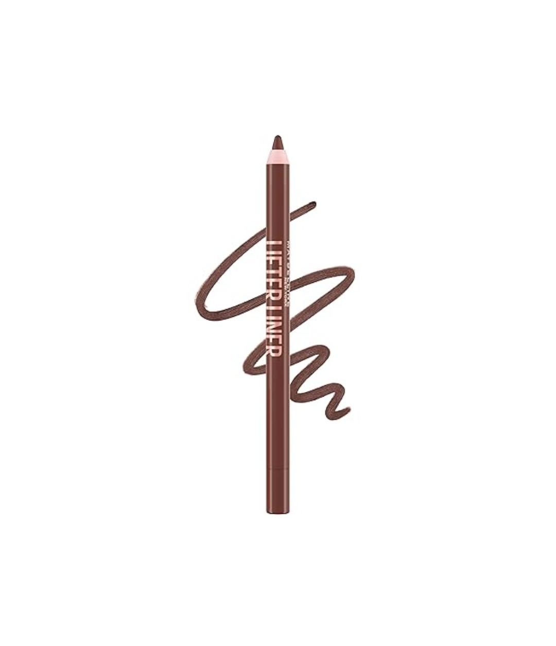 Maybelline Lip Liner Pencil with Hyaluronic Acid - Cross the Line 01