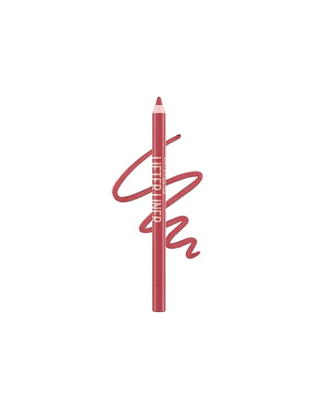 Maybelline Lip Liner Pencil with Hyaluronic Acid - Player 03