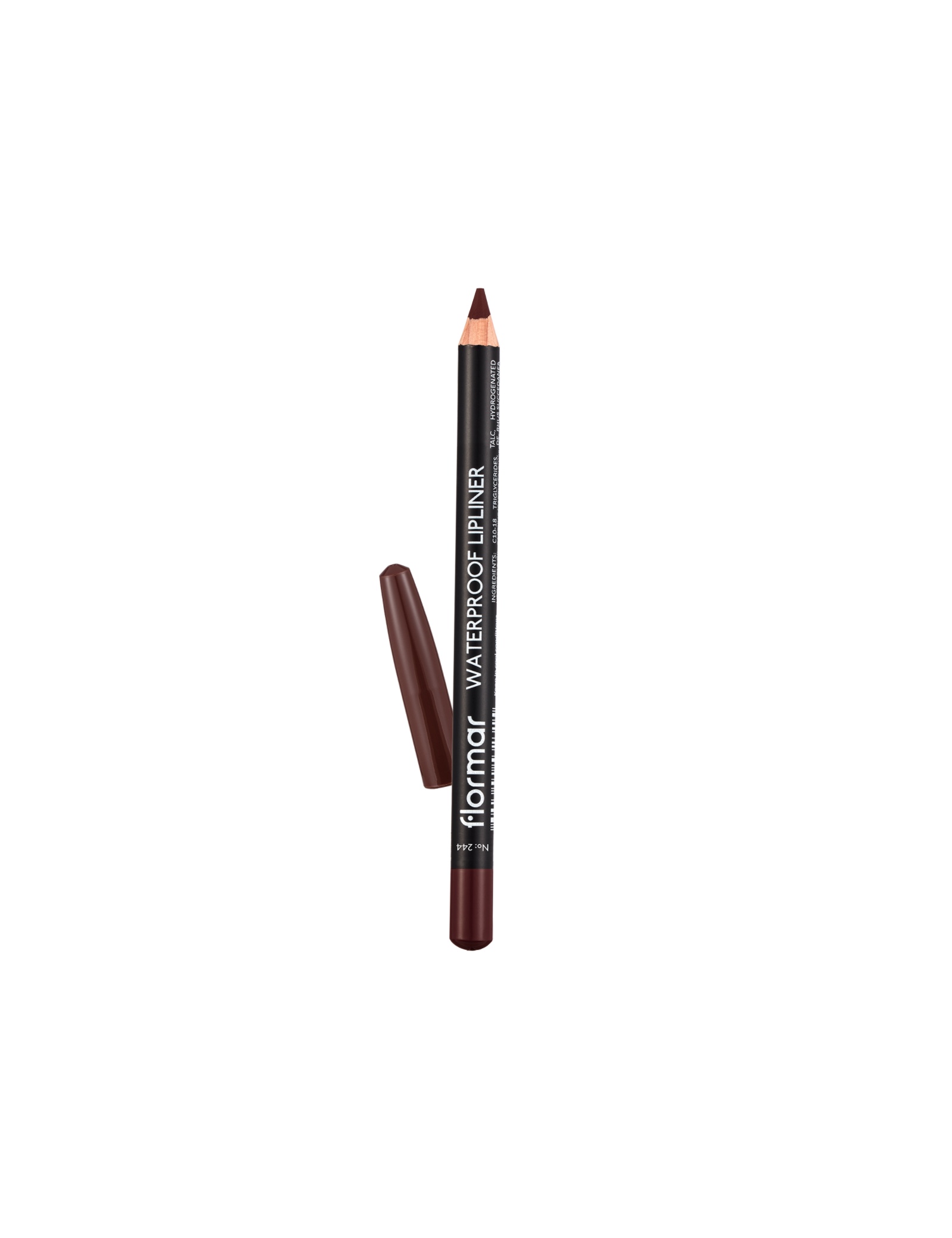 Flormar Waterproof Lipliner - 244 Chocolate Fondue