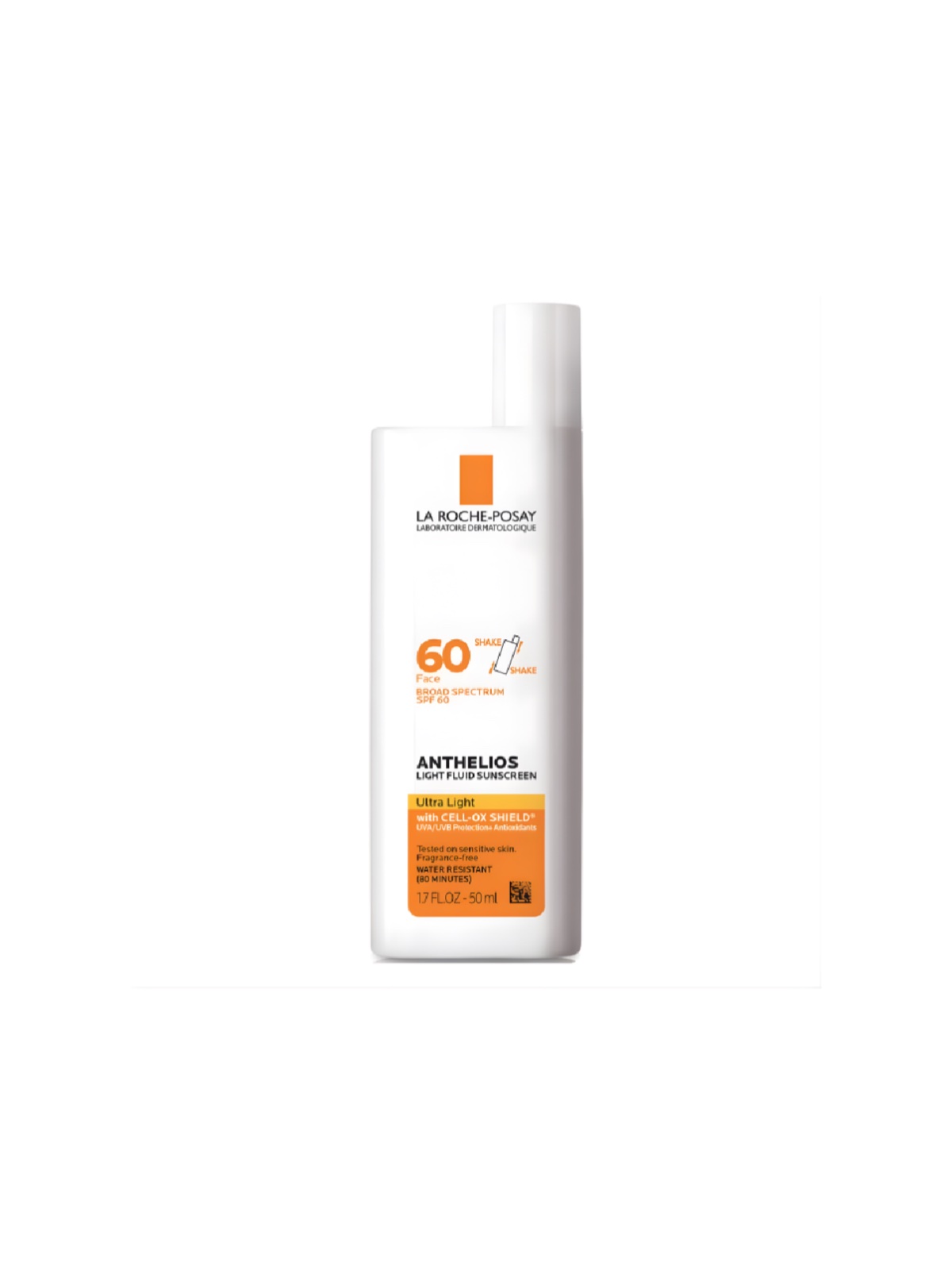 La Roche-Posay Anthelios Light Fluid Facial Sunscreen SPF 60