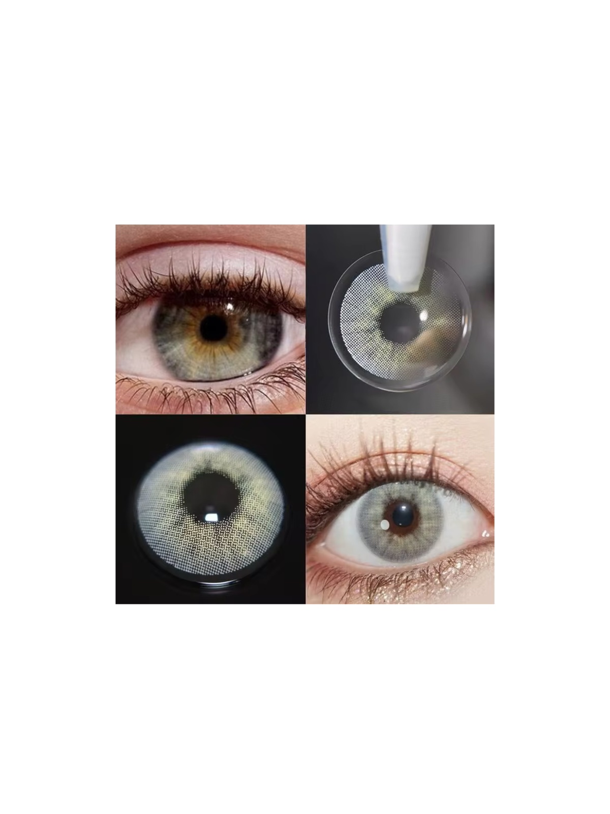 1 Pair Colored Contact Lenses