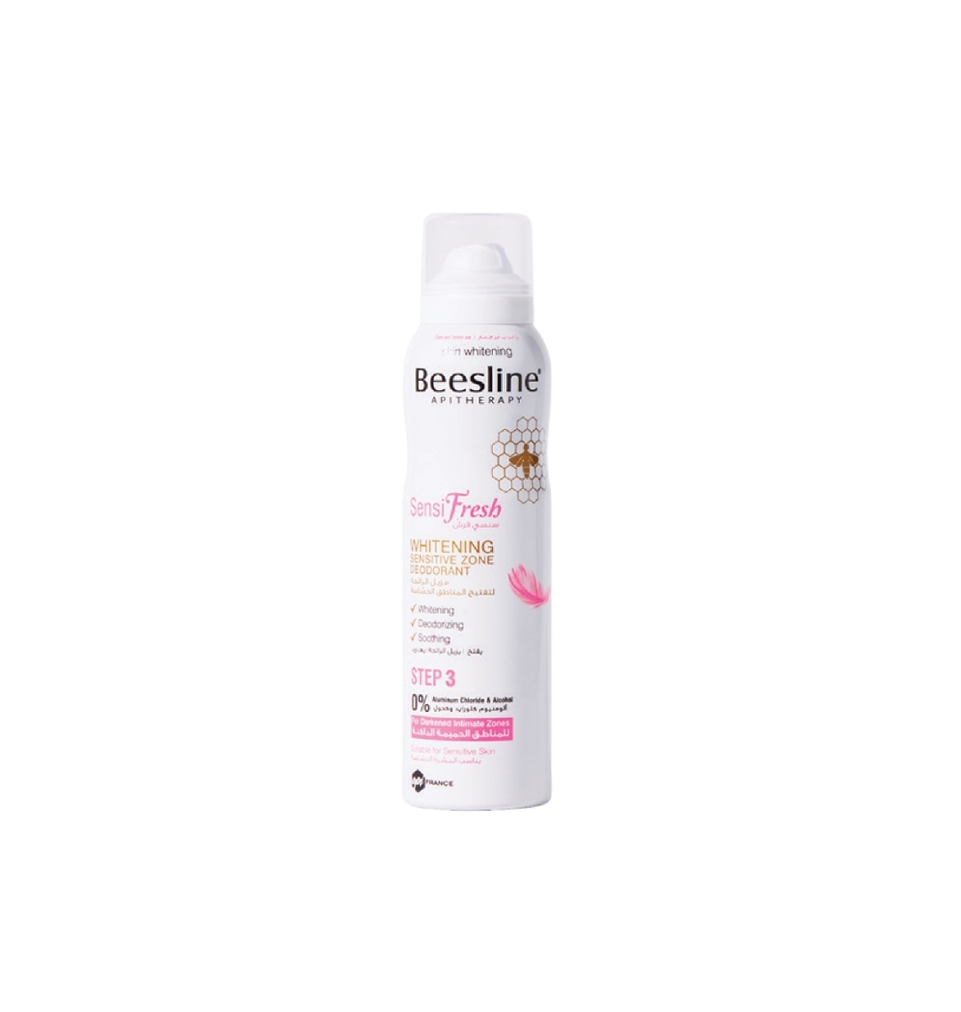 Beesline Sensi fresh Whitening Sensitive Zone Deodorant Spray