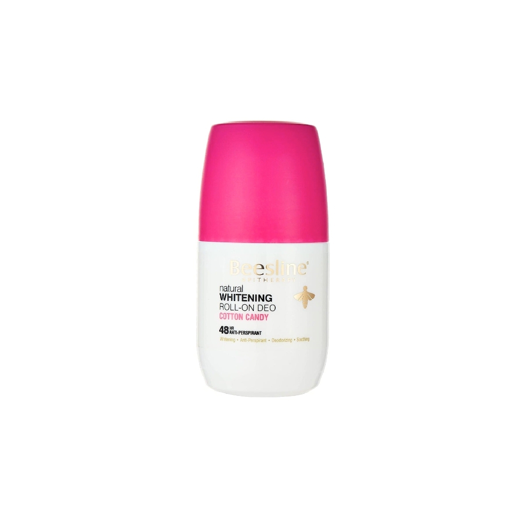 Beesline Whitening Roll On Cotton Candy - 50 ml