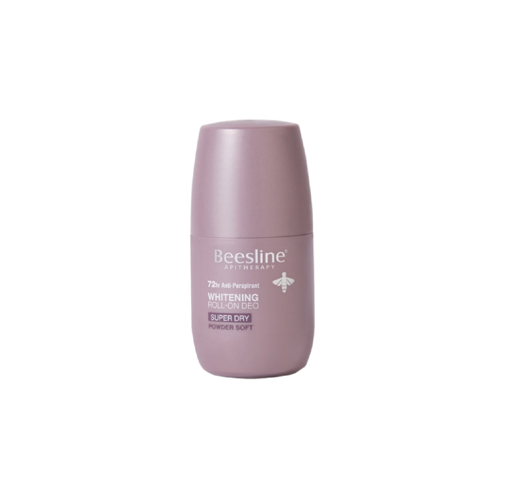 Beesline Powdery Soft Super Dry Roll-On Deodorant 50 ml