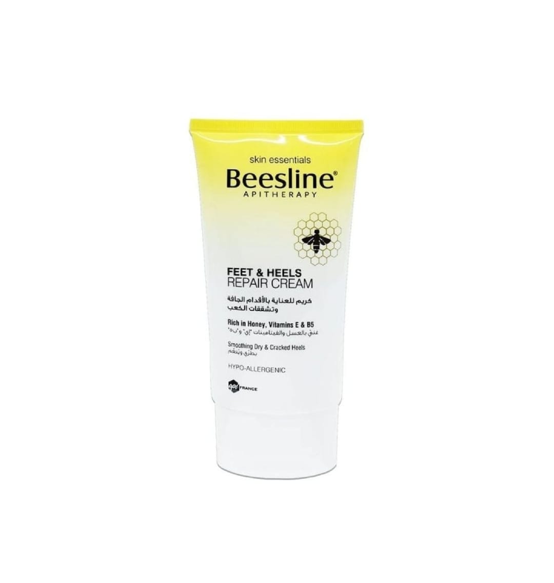 Beesline Cream for Dry Feet and Cracked Heels Care 150 ml