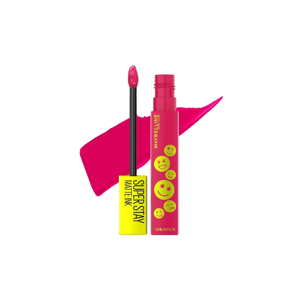 Maybelline Super Stay Matte Liquid Lipstick - Optimist 460