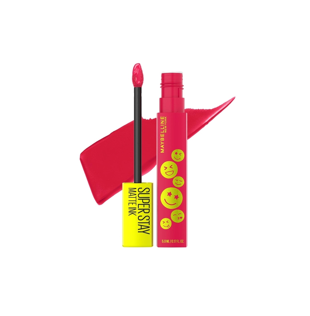 Maybelline Super Stay Matte Liquid Lipstick - Motivator 450
