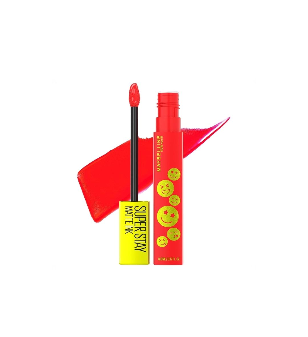Maybelline Liquid Lipstick Matt - 445  Energizer