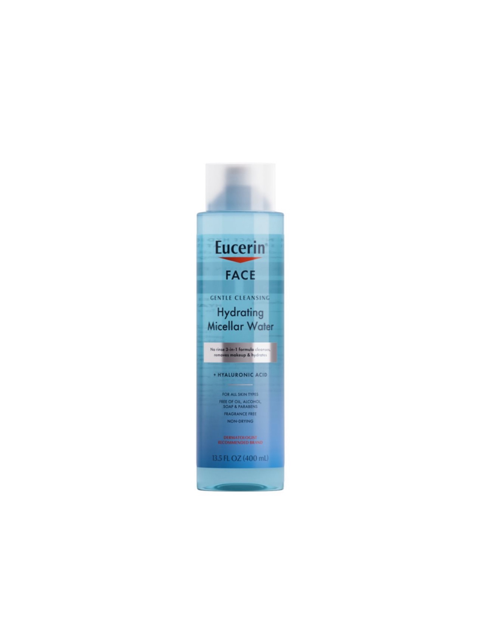 Eucerin DermatoCLEAN [HYALURON] 3-in-1 Micellar Cleansing Water
