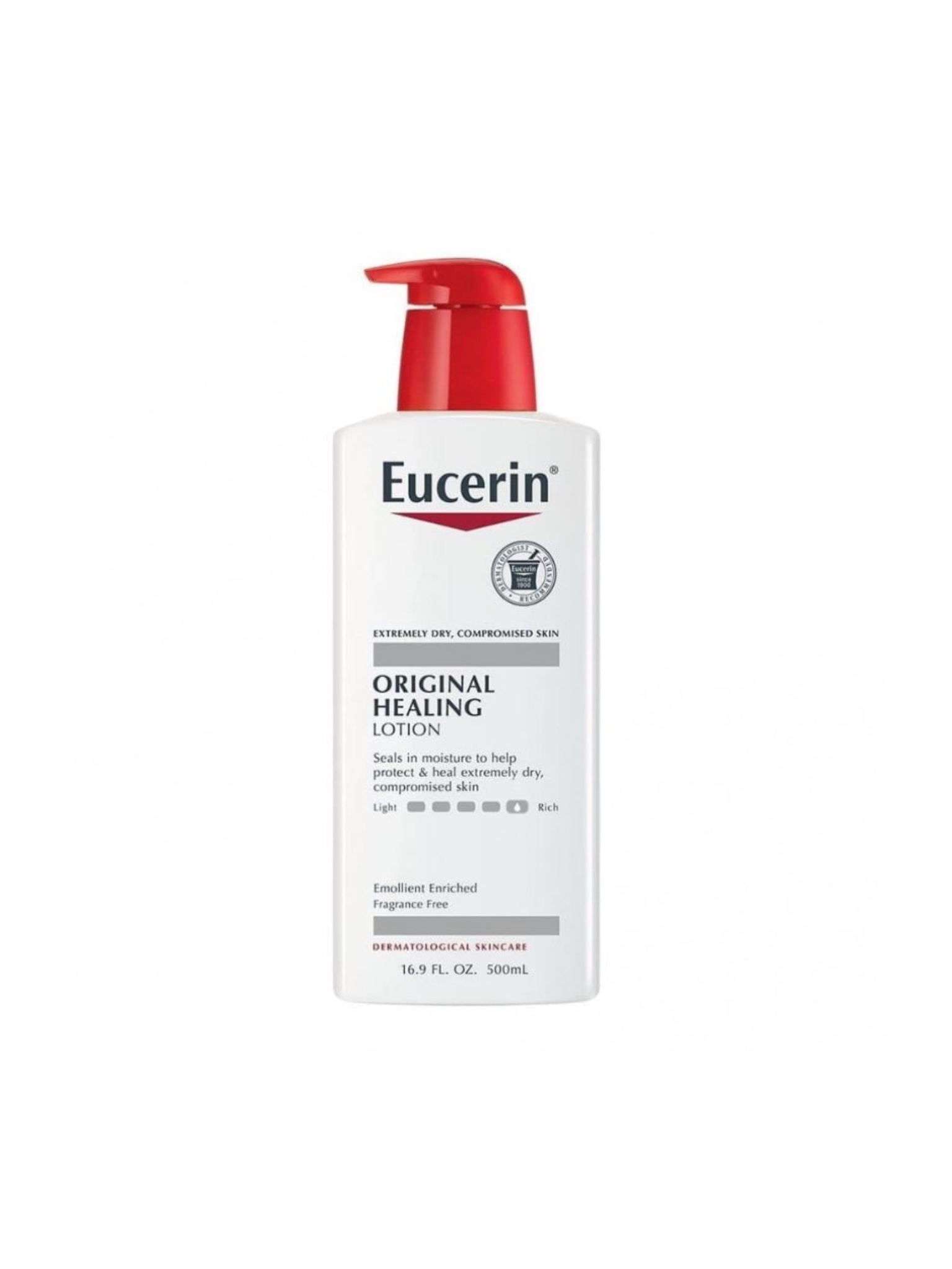 Eucerin Original Healing Rich Body Lotion