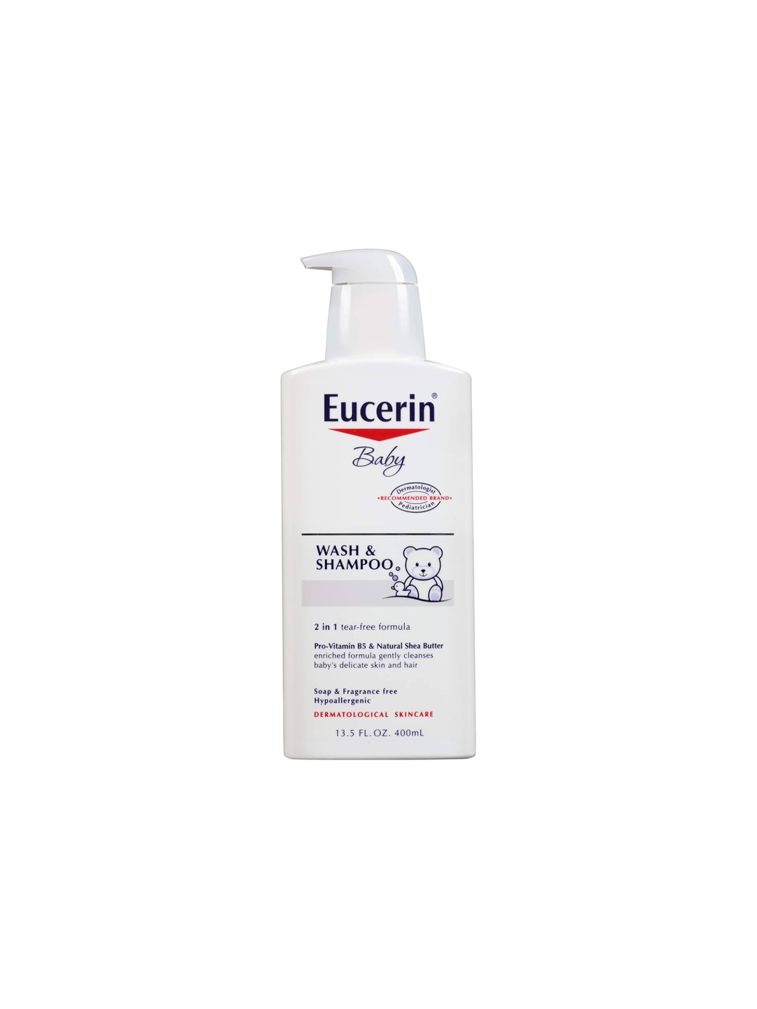 Eucerin Baby Wash & Shampoo