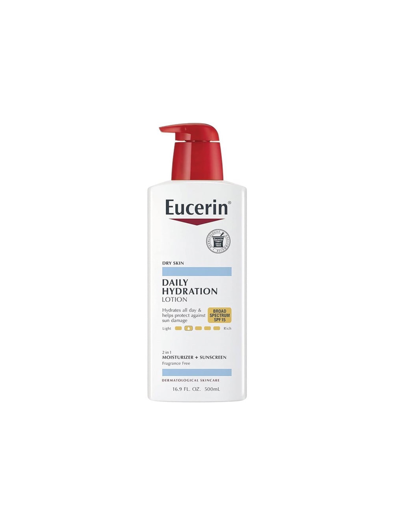Eucerin Daily Hydration Body Lotion SPF 15