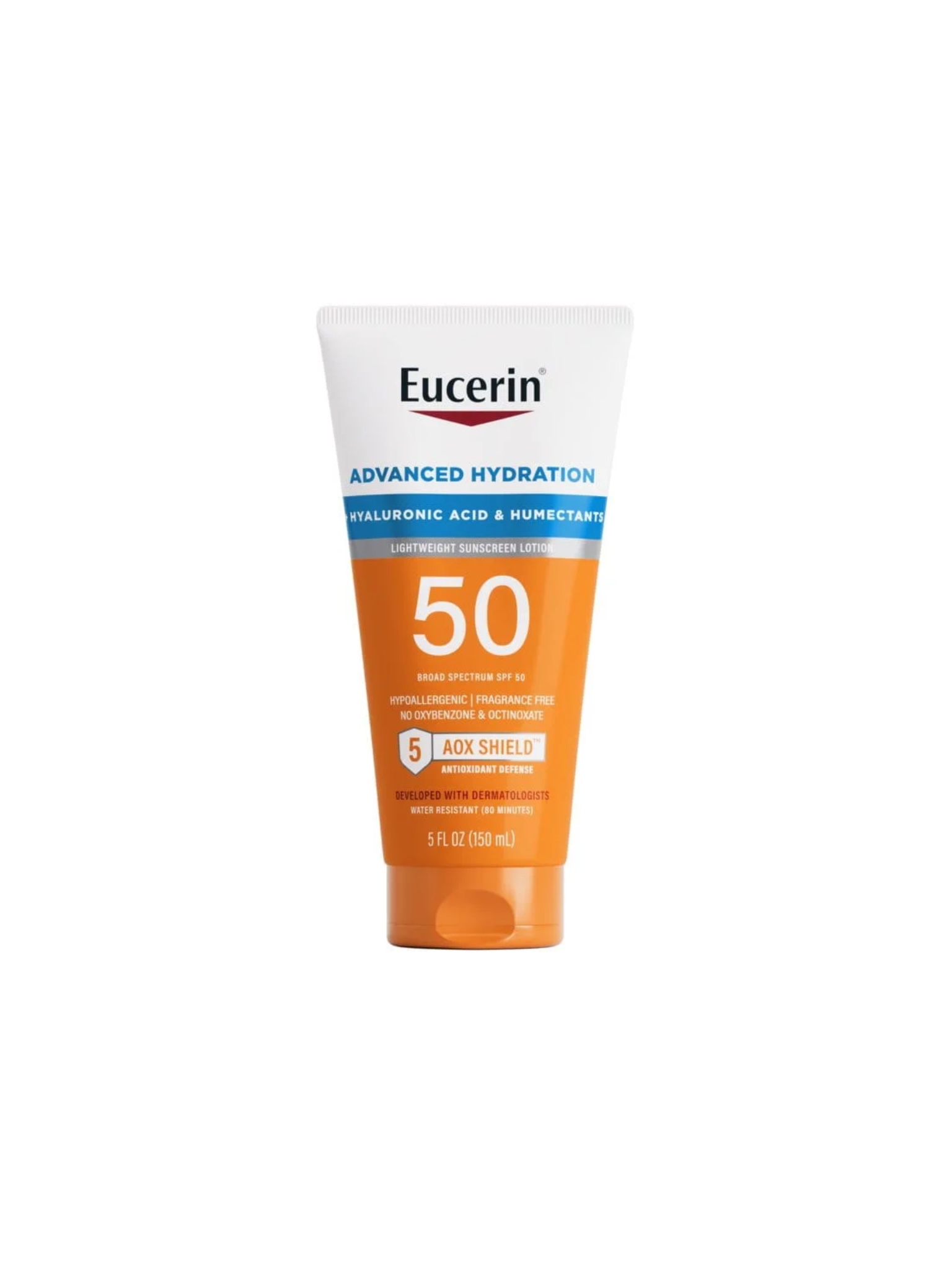 Eucerin Advanced Hydration Sunscreen Lotion SPF 50