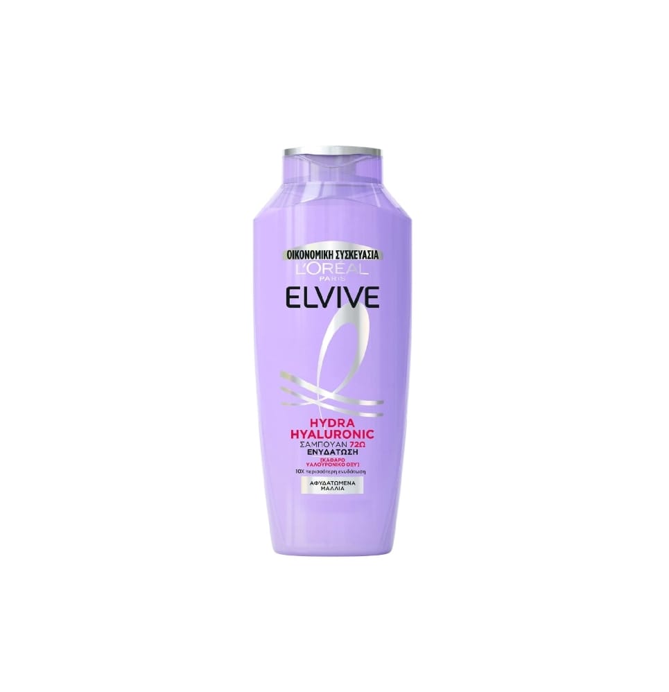 Lorael Elvive Hydra Hyaluronic Shampoo - 700 ml