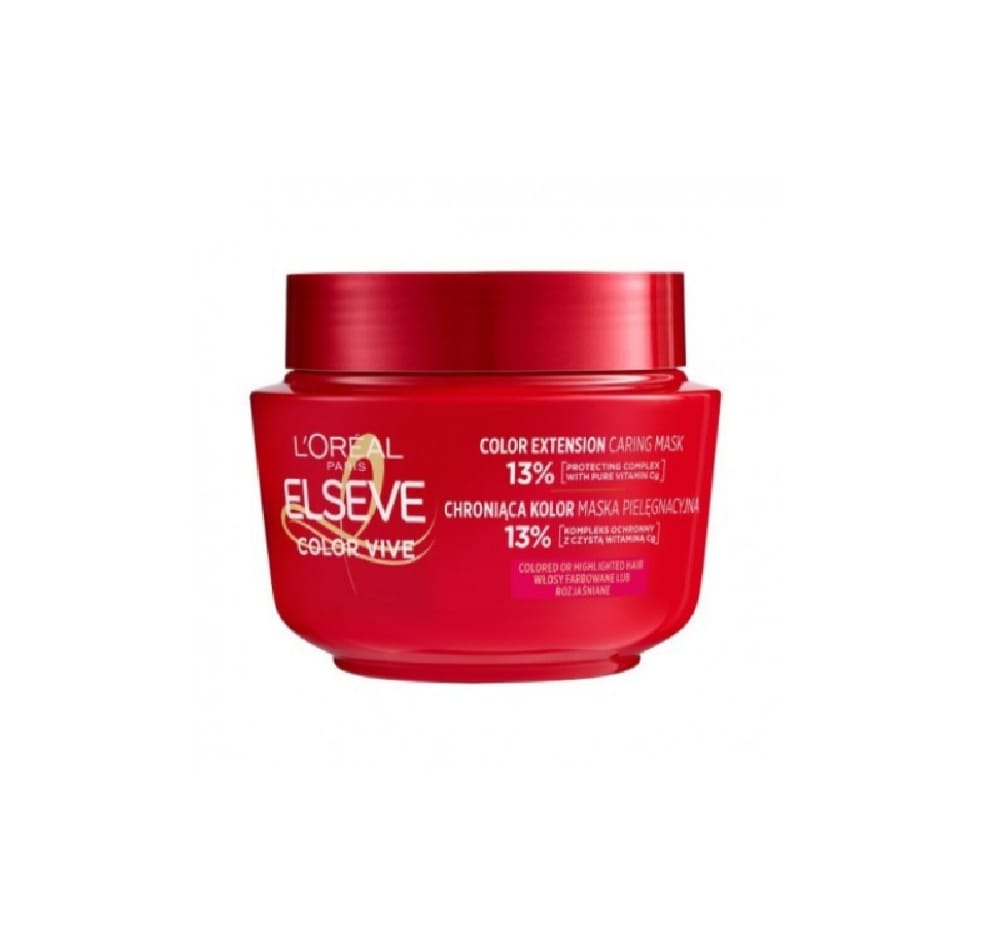 Lorael Elseve Color Vive Color Protect Mask for Colored and Bleached Hair - 300 ml