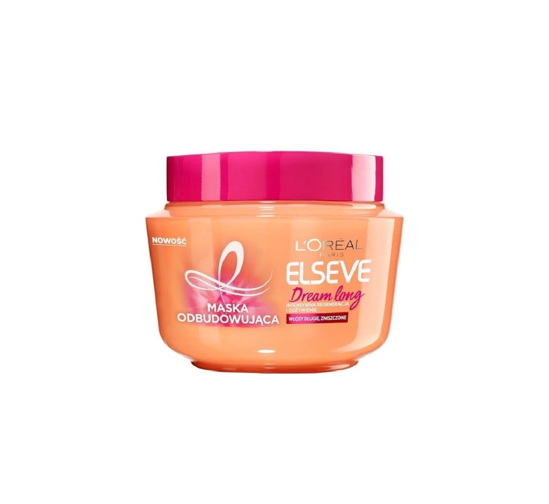 Lorael Elseve Dream Long Rebuild Mask for Long and Damaged Hair - 300 ml
