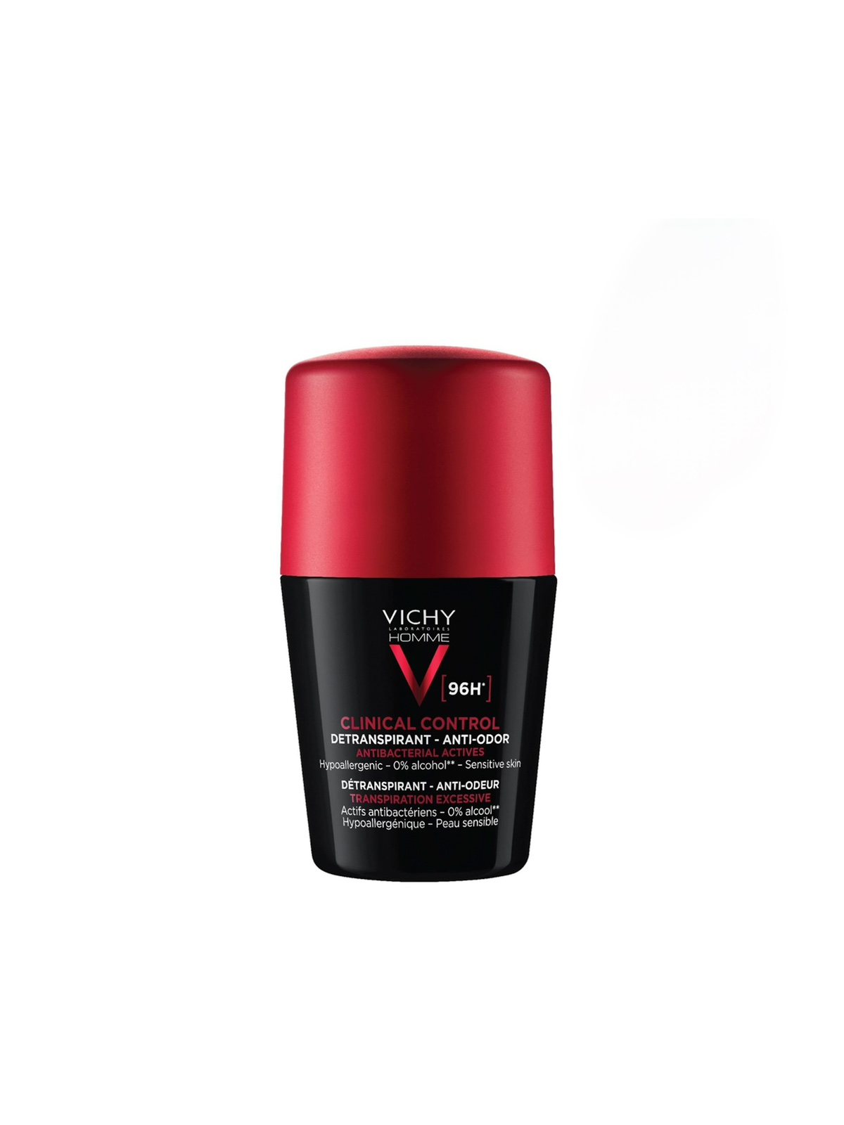 Vichy Clinical Control 96H Anti-Perspirant Deodorant Roll-On for Men