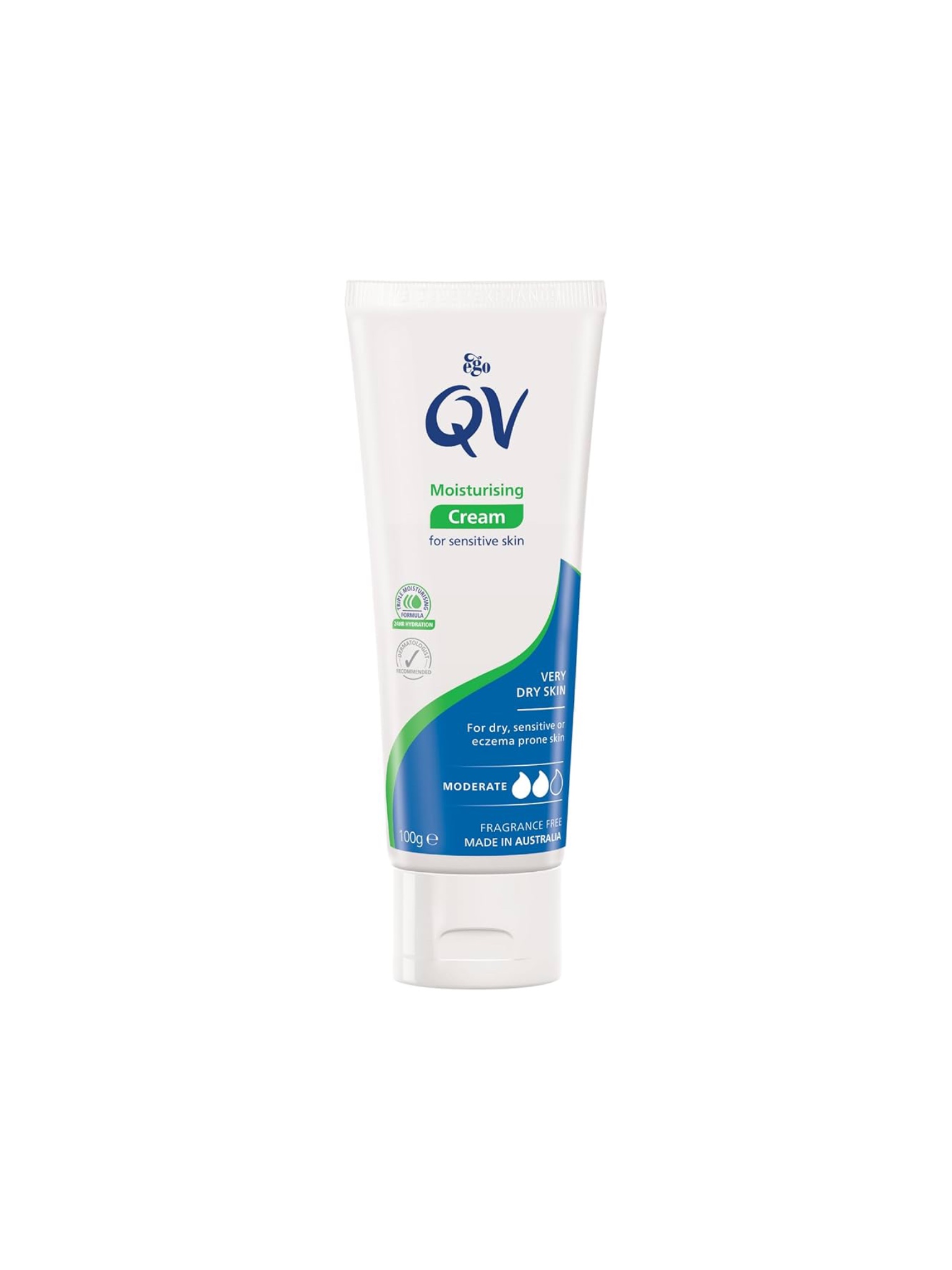 Ego QV Moisturizing Cream for Dry and Sensitive Skin